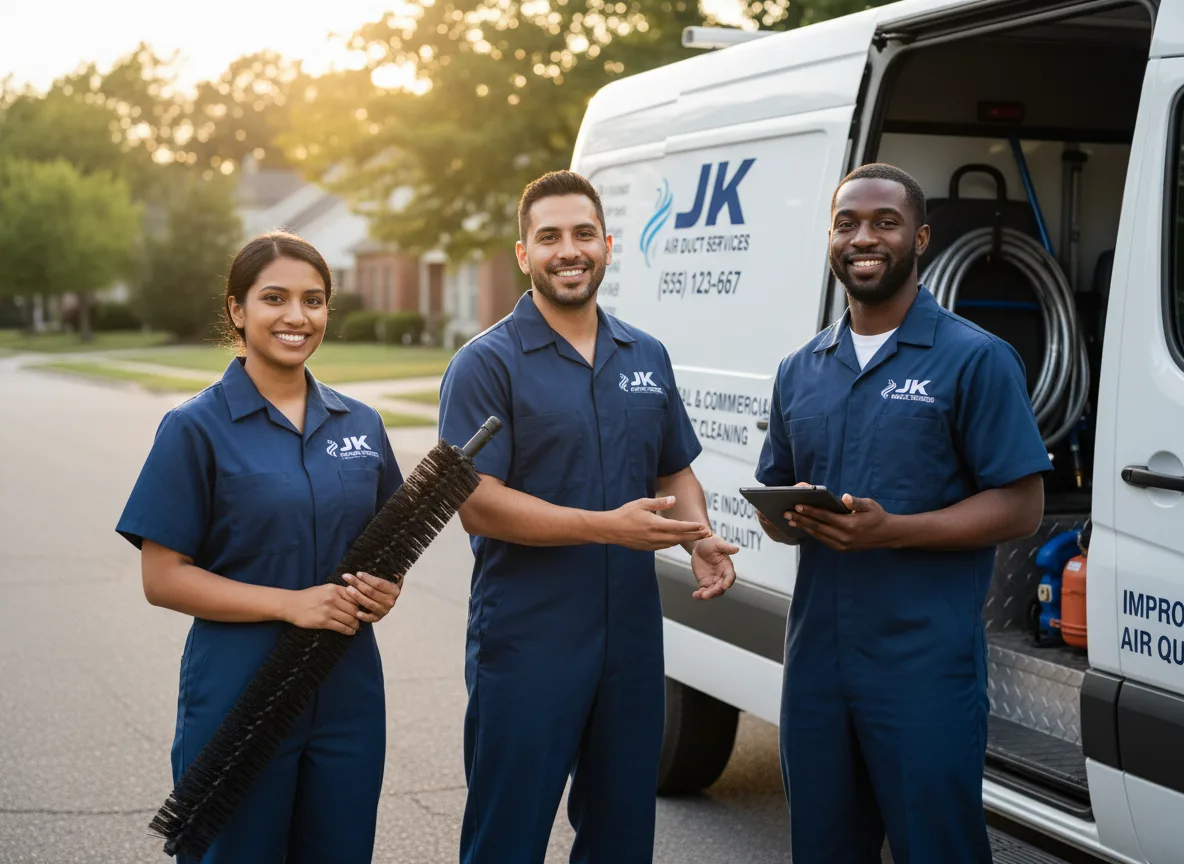 Air Duct Cleaning company in Jasper, MO