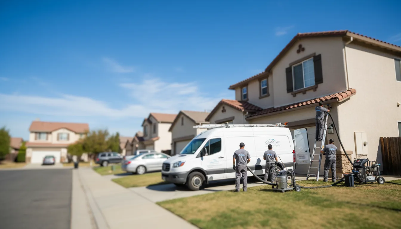 Air Duct Cleaning in Jasper, MO near me